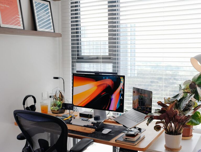 Tips for Creating a Productive Home Office Workspace